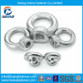 Carbon steel zinc plated lifting eye nut DIN582 from China factory